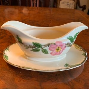 Vintage Desert Rose FRANCISCAN Gravy Boat